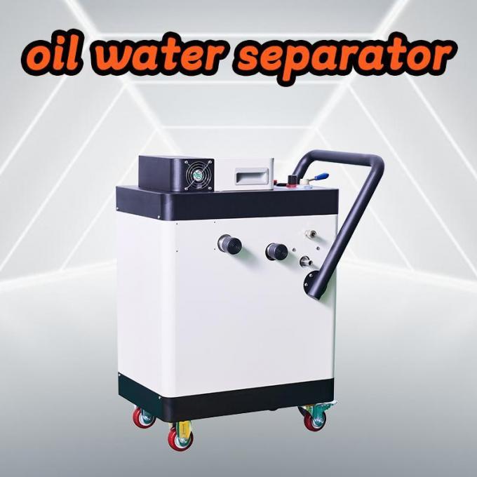 Machine Tool Water Tank Filter Oil Removal Equipment, Machining and Manufacturing Industry