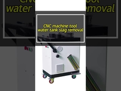 0.75mm 정확성 CNC 냉각물 필터링 8000L/H 냉각물 탱크 청소