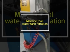 칩 슬러지 제거 기계