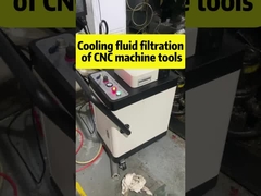 CNC 물 탱크 필터, 온라인 정화, Pneumatic, 전기에 대한 필요, 간단한 운영