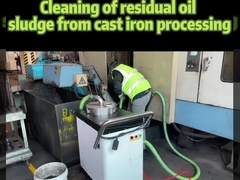 스러그 제거 장비 CNC 냉각 용액 탱크 청소기 8000L/H 흐름