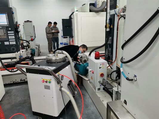 기계 도구 철 칩 청소 기계 CNC 물 탱크 칩 제거 기계