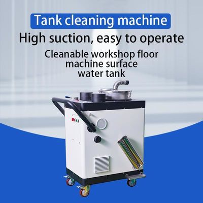 알루미늄 칩 CNC 냉각 용액 탱크 청소기 절단 유체 청소 기계