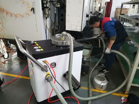 알루미늄 칩 CNC 냉각 용액 탱크 청소기 절단 유체 청소 기계