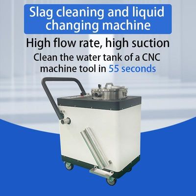 처리 용량 8000L 칩 슬러지 제거 기계 CNC 물 탱크 청소