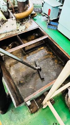 8000L/H CNC 슬라그 청소 기계 도구 슬라그 제거 장비