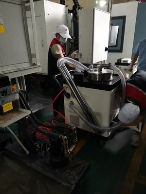 고압 CNC 부품 청소기 물 탱크 슬래그 청소 기계