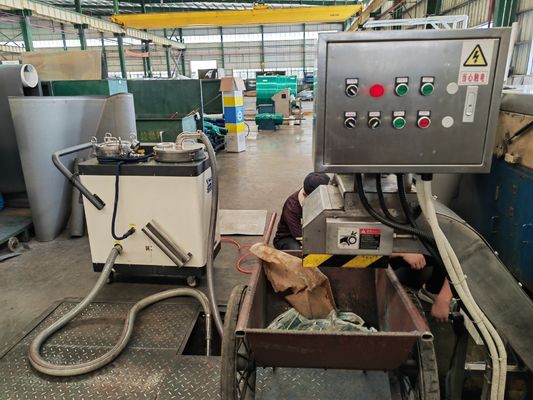 CNC 청소 기계 높은 흐름 속도 높은 흡수 힘 진흙 청소