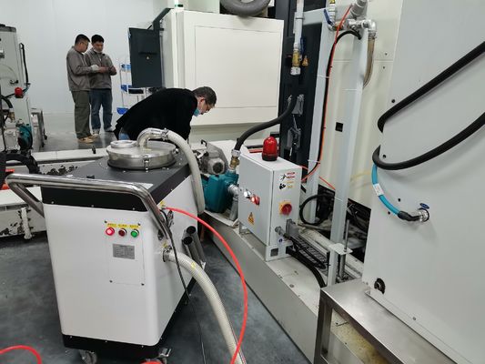 0.75mm 필트레이션 냉각수 탱크 청소기 8000L CNC 기계 청소기
