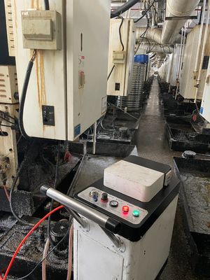 절단 오일 필터링 시스템 CNC 냉각물 필터 시스템 액체 오일 수분 분리기