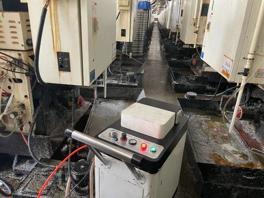 절단 오일 필터링 시스템 CNC 냉각물 필터 시스템 액체 오일 수분 분리기