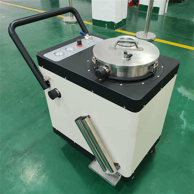 8000L 칩 슬러지 제거 기계 0.75mm CNC 냉각수 탱크 청소기