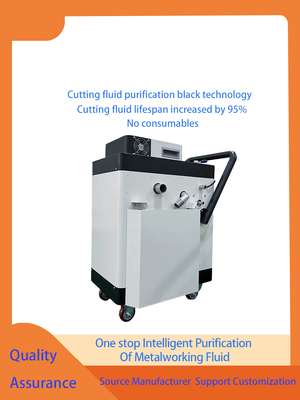 CNC 냉각수 오일 스키머 작동 온도 0°C ~ 50°C 냉각수 시스템에서 오일 제거, 기계 성능 향상