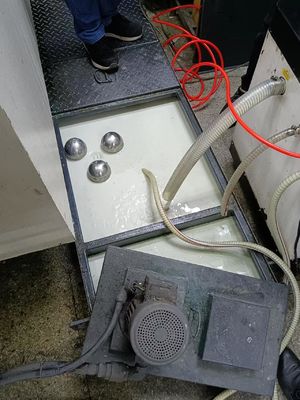 절단 유체 기름-물 분리기, 온라인 정화, 살균 및 비취화, 불순물 필터링