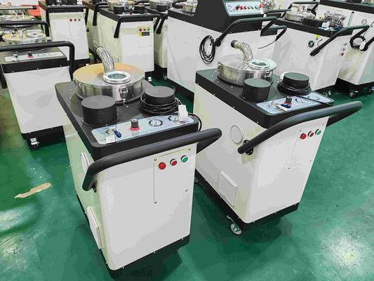 CNC 금속 쓰레기 청소 기계, 두 가지 사용