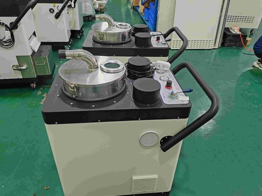 8000L/H 액체 탱크 청소 기계 흡수 탱크 불순물 및 기계 도구 잔해