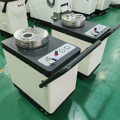 기계 도구 슬래그 청소 장비, 빠르게 청소 할 수 있습니다 퇴적 및 금속 잔해 CNC 물 탱크의 55 초