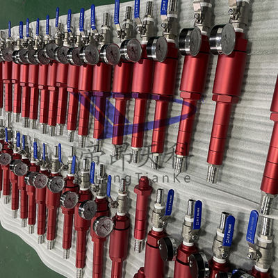 1000L / H 절단 액체 분배기 간단한 작동